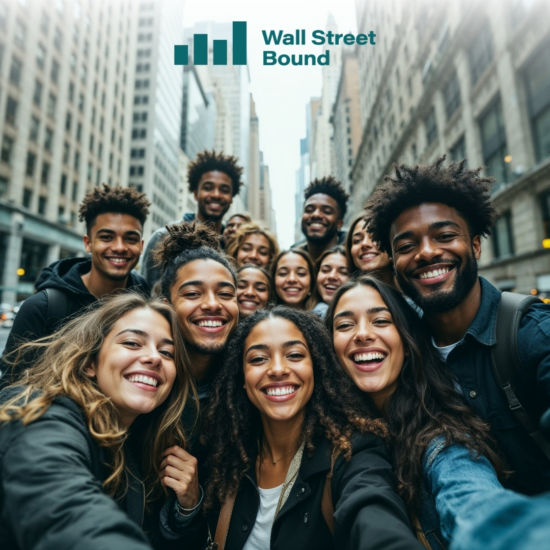 Wall Street Bound bridges the gap between talent and opportunity, connecting diverse students with internships and career paths in finance. #WallStreetBound #BridgingTheGap #CareerOpportunities