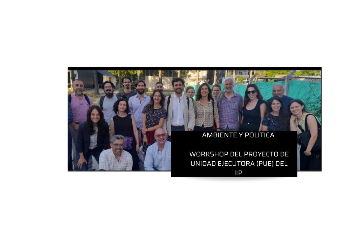 Área de Ambiente y Política - UNSAM (@aap_unsam) on Twitter photo Ricardo Gutiérrez, Deborah Pragier, Lucas Christel, Elisabeth Möhle y Patricio Besana participaron en “La política argentina y las transformaciones de la democracia contemporánea. Representación, Estado y derechos humanos en el orden local y global”
<a href="/unsamoficial/">Universidad Nacional de San Martín</a> <a href="/UNSAM_EPyG/">Escuela de Política y Gobierno UNSAM</a> Ricardo Gutiérrez, Deborah Pragier, Lucas Christel, Elisabeth Möhle y Patricio Besana participaron en “La política argentina y las transformaciones de la democracia contemporánea. Representación, Estado y derechos humanos en el orden local y global”
<a href="/unsamoficial/">Universidad Nacional de San Martín</a> <a href="/UNSAM_EPyG/">Escuela de Política y Gobierno UNSAM</a>