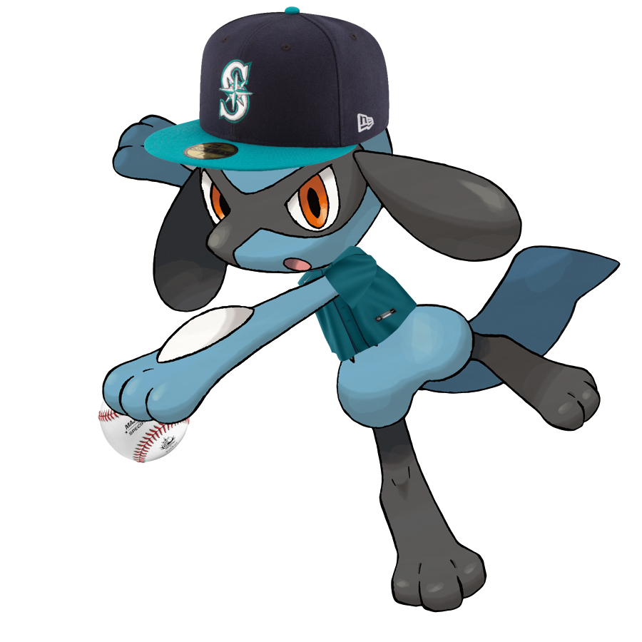 Pokémon Wearing Sports Paraphernalia tweet media