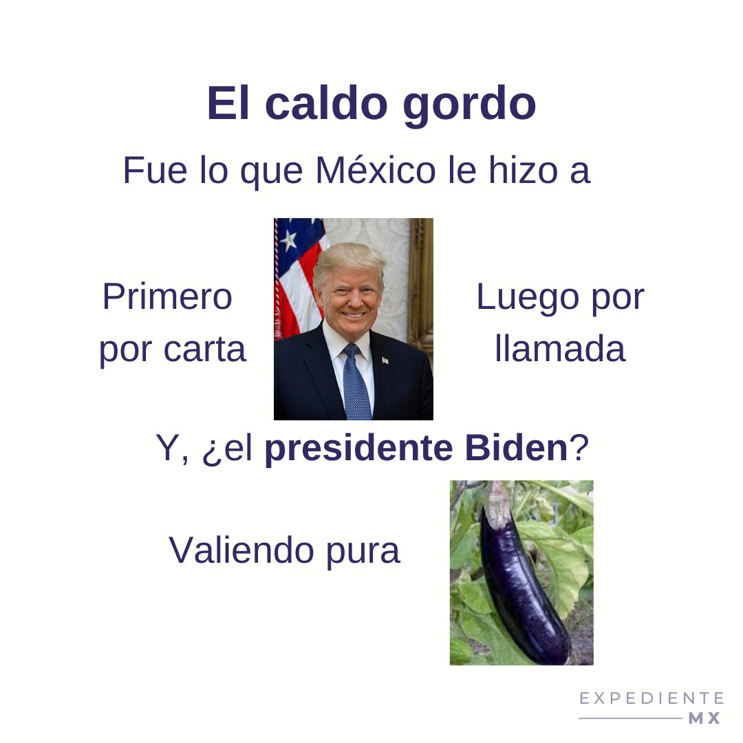 Exp. MX tweet media