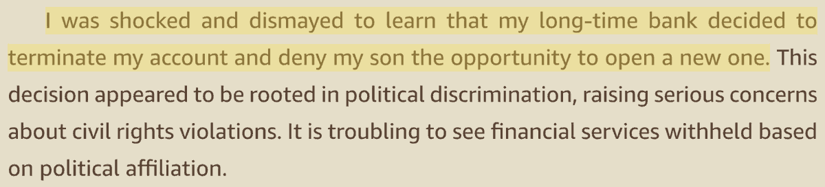 pmarca's tweet image. The President&apos;s WIFE and SON were debanked. 🤯  amazon.com/Melania-Trump-…