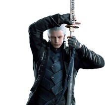 santabutcool11's tweet photo. Vergil is on the naughty list. https://t.co/Jplg2ZEpZc