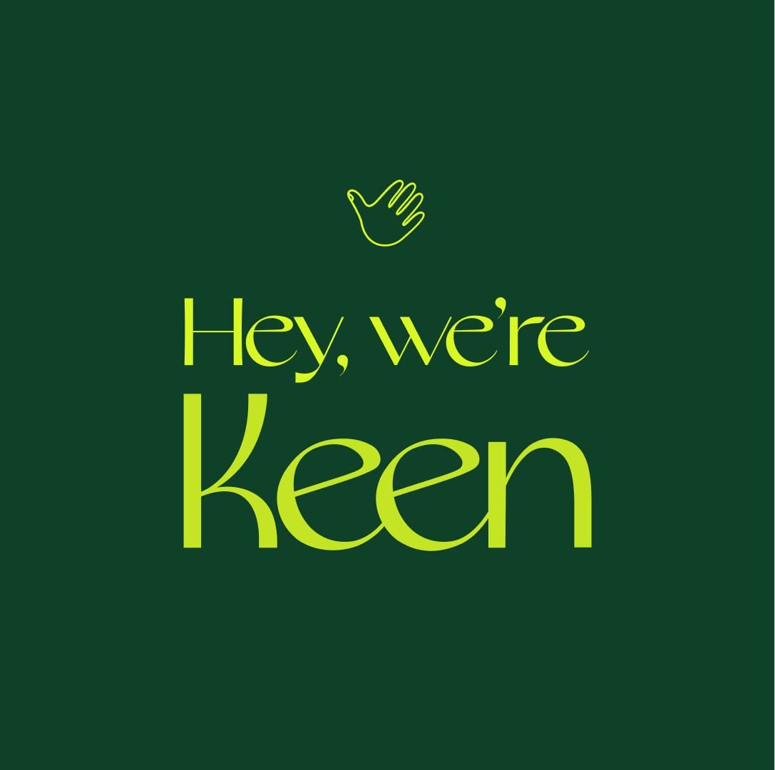 Keentohire's tweet photo. Hey! We're Keen, the creative team unlocking each brand's unique vision and strategy! We’re the go-to for game-changers, brand-builders, and big thinkers who know the power of fresh, bold ideas 💥 From strategy to customer service, we cover it all—with a little extra spark ⚡️ https://t.co/5XMyacIIhP