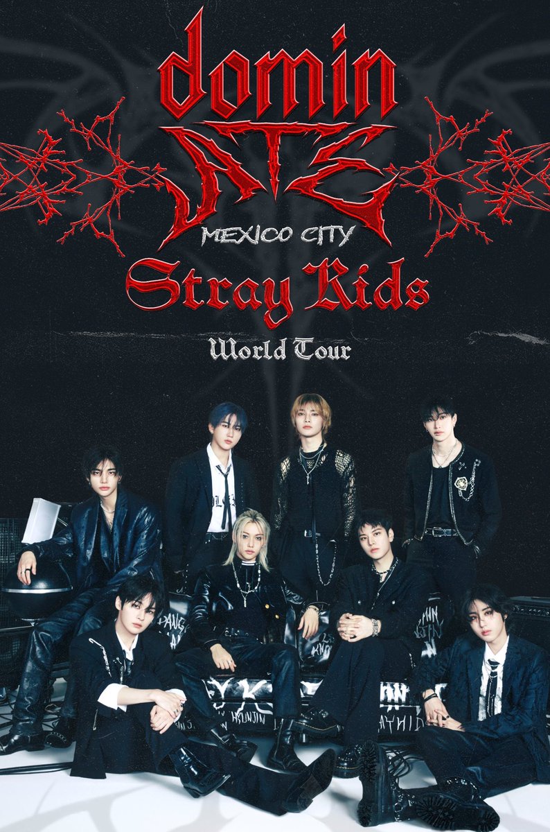 ailoviutl's tweet image. 🚨 STRAY KIDS SOLD OUT EN MÉXICO 🚨

Las dos fechas para los conciertos de STRAY KIDS que se llevarán a cabo: 12 y 13 de Abril del 2025 en el Estadio GNP Seguros de la CDMX; ya son SOLD OUT.

Para quienes no consiguieron boletos, les aviso que… TENDRÉ 2 GIVEAWAY! 🥳

Un Giveaway…