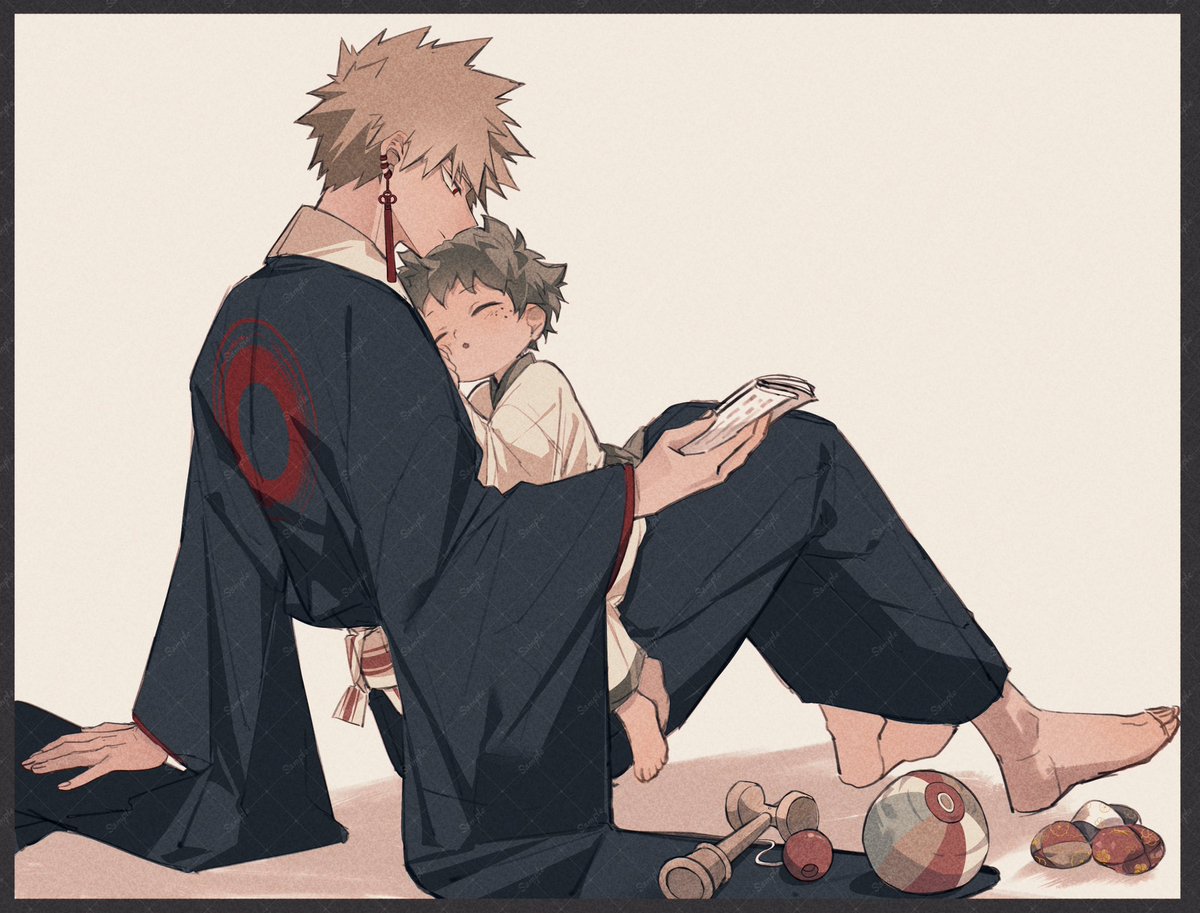 comacomaVlog's tweet photo. 🏷️今月描いた絵を晒そう
鬼当主💥チビ鬼🥦が生まれた月でした（勝デ） https://t.co/PlZgmKjTEi
