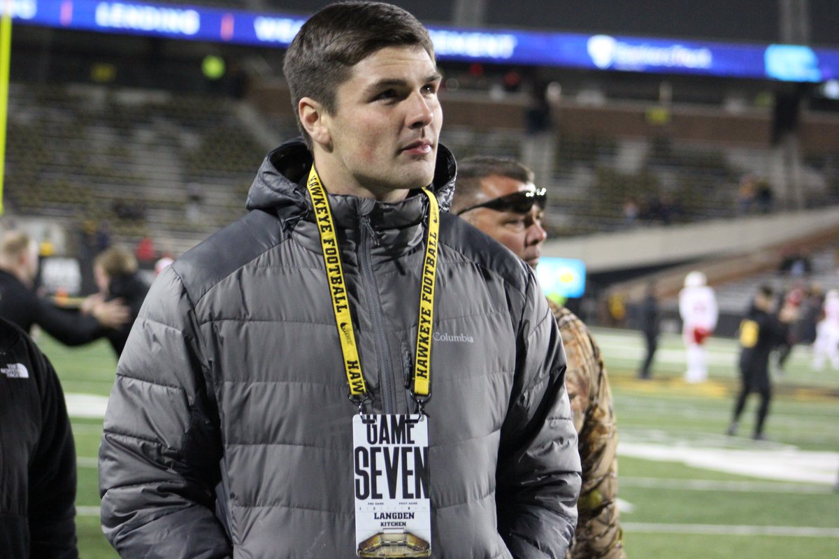 Northwest Missouri State transfer Langden Kitchen visiting Iowa this evening. He was third team All-Conference for the Bearcats after posting 8.5 TFL and 5.5 sacks.

Has multiple G5 and FCS offers.