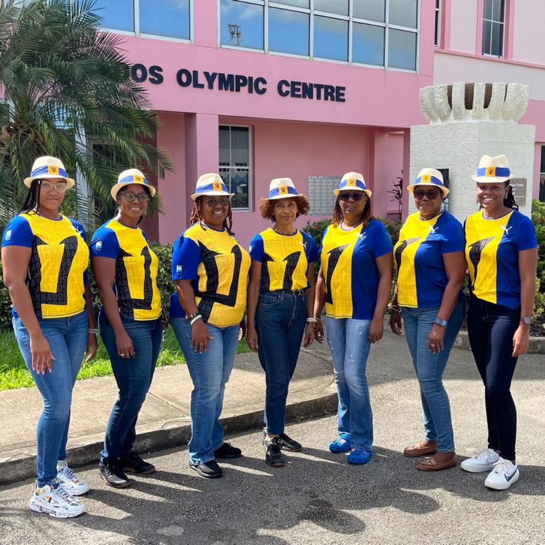 Barbados Olympic Association tweet media