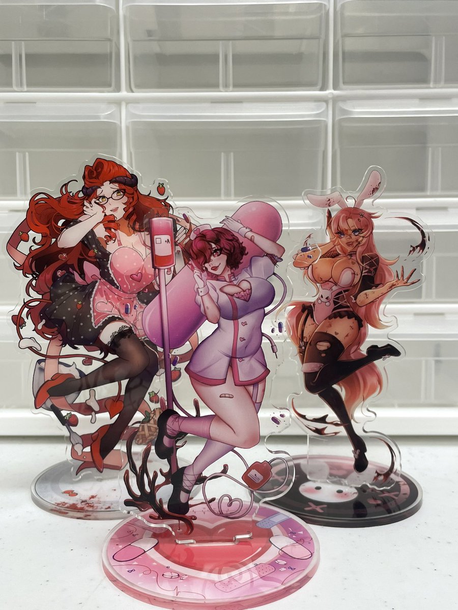 BLACK FRIDAY DEALS!

Shop for discounts on everything!  

15% off standees | 15% off mousepads
20% off charms and dakis | 25% stickers and prints