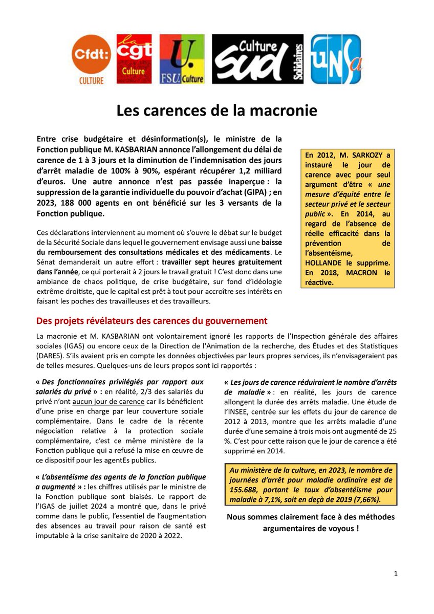 CGT-Culture tweet media