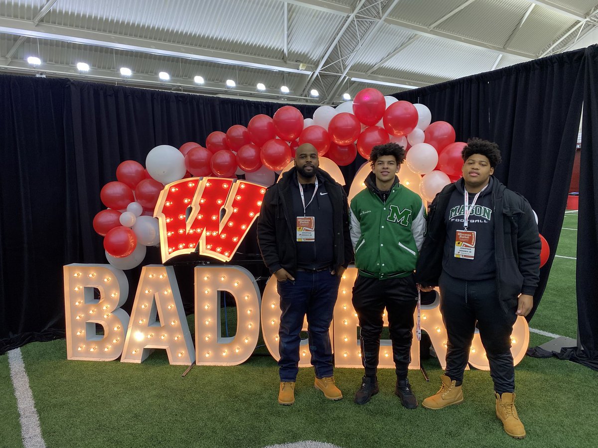 Jonathan Hendrix Jr. (@jonathandonellh) on Twitter photo Thank you <a href="/BadgerFootball/">Wisconsin Football</a> for having me up. Was a great atmosphere and I was really excited to be there. <a href="/mkopay30/">MichaelKopay</a> <a href="/CoachWhit_UW/">E.J. Whitlow 🔴🦡⚪️</a> <a href="/CoachMikeTress/">Coach Mike Tressel</a> <a href="/CoachCastner/">Brian Castner</a> <a href="/CoachFick/">Luke Fickell</a> Thank you <a href="/BadgerFootball/">Wisconsin Football</a> for having me up. Was a great atmosphere and I was really excited to be there. <a href="/mkopay30/">MichaelKopay</a> <a href="/CoachWhit_UW/">E.J. Whitlow 🔴🦡⚪️</a> <a href="/CoachMikeTress/">Coach Mike Tressel</a> <a href="/CoachCastner/">Brian Castner</a> <a href="/CoachFick/">Luke Fickell</a>