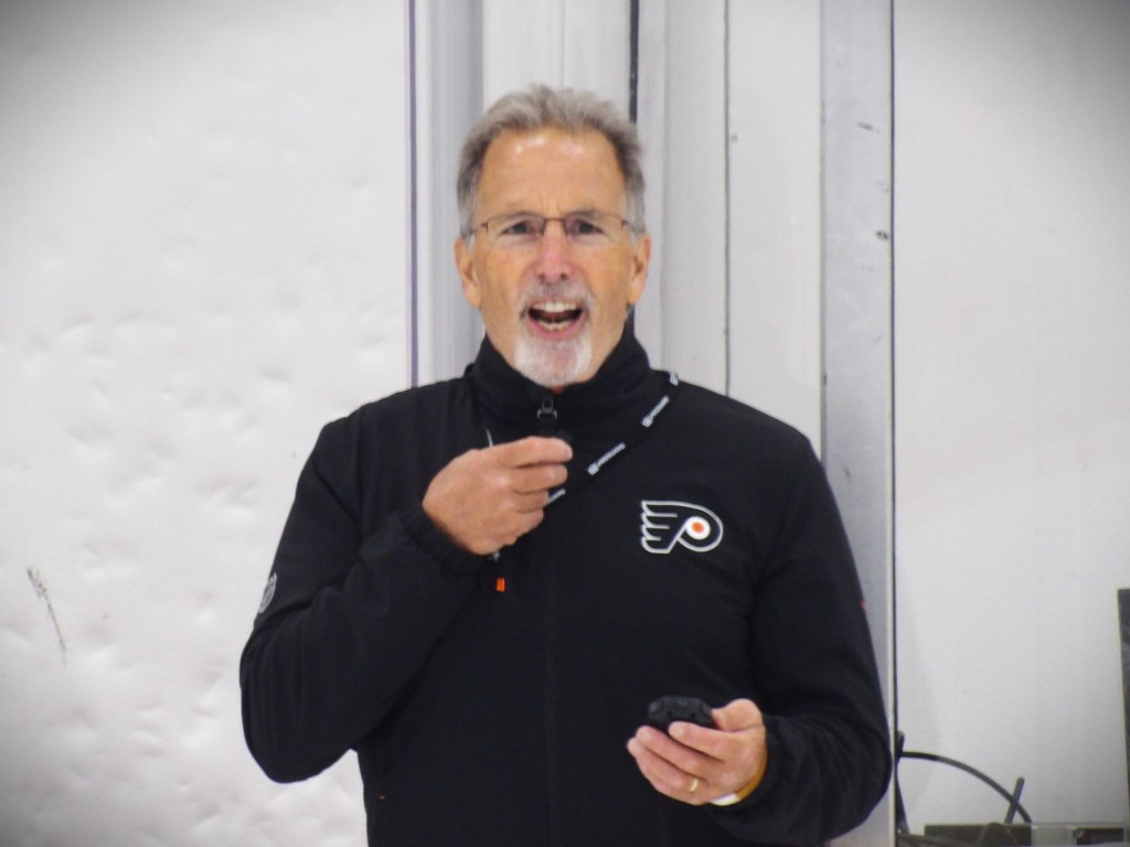 JameyBaskow's tweet photo. The Flyers are now in a playoff spot. John Tortorella is one hell of a coach. 

With how they started, he has kept the Flyers together somehow https://t.co/NJ0lnPM0hr