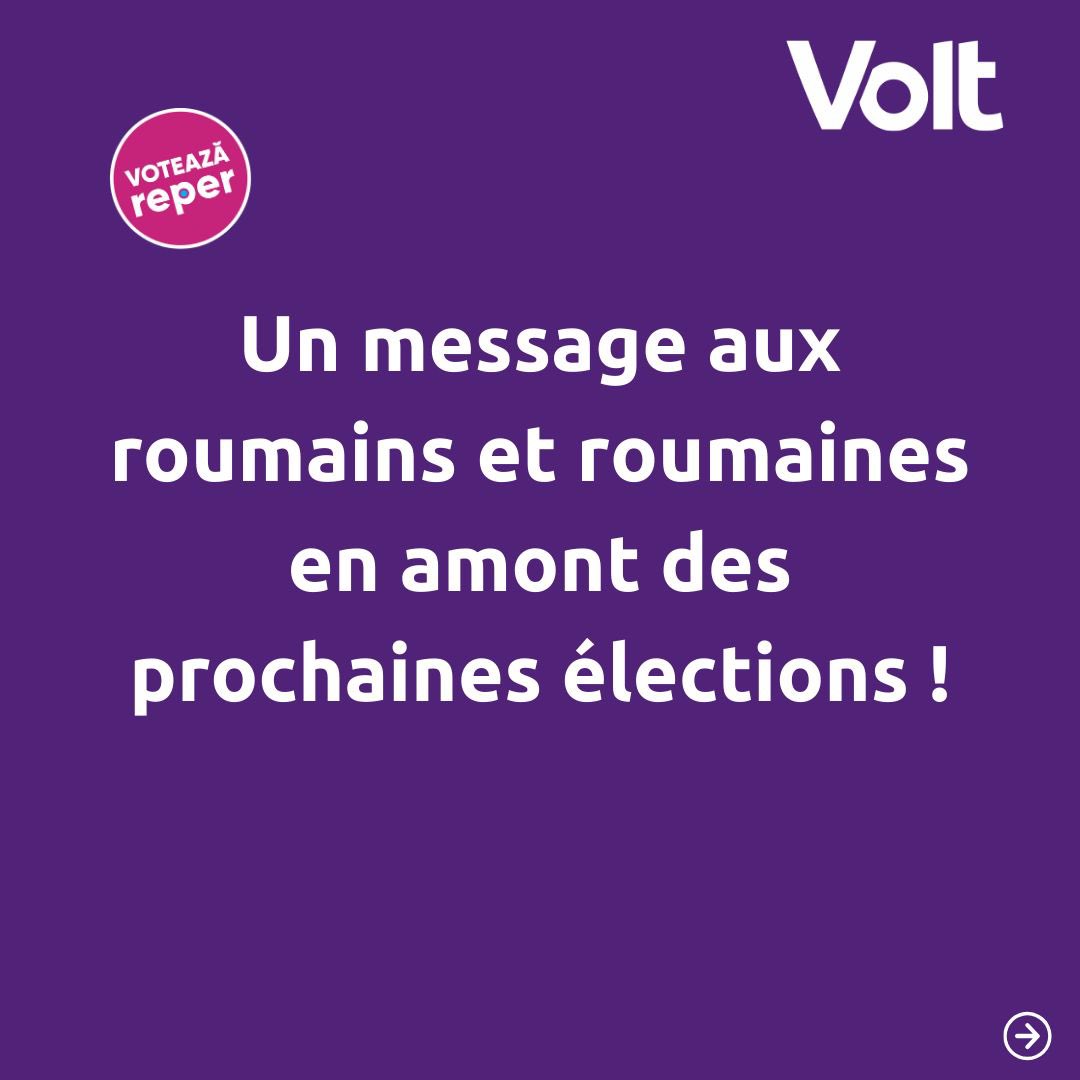volt_france's tweet photo. 🇫🇷Volt France soutient @VoltRomania !

🗳️ Le 1er décembre, votons pour une Roumanie démocratique. https://t.co/Azieqq7Udy