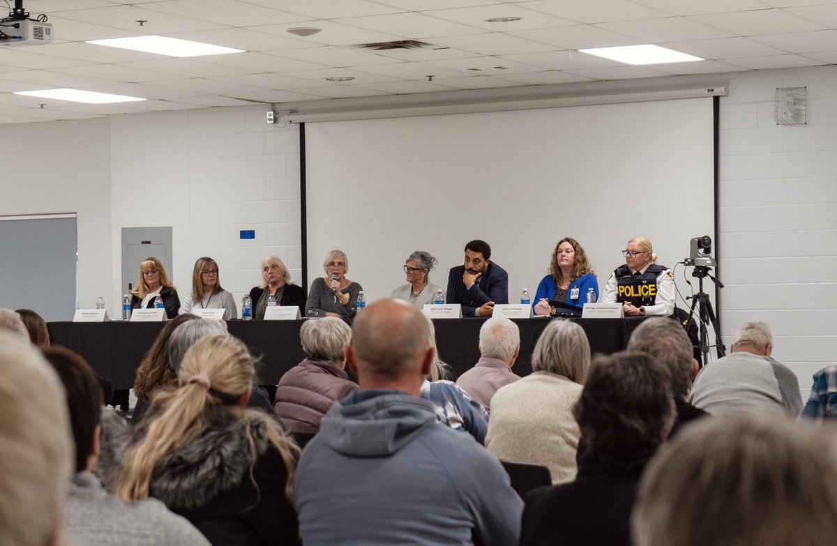 The Town and MPL hosted the 2024 Hope, Housing and Health Symposium on November 14. If you missed the event, visit midland.ca/news for highlights from both sessions. 
 
Thank you to the local service providers for their continued dedication to the community. 💛