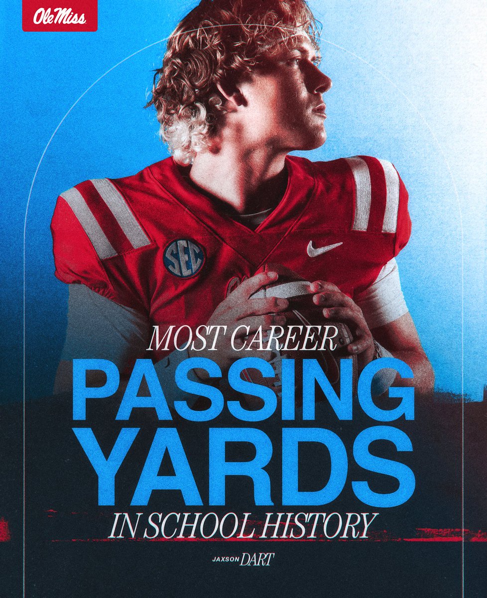 That's our QB 🎯

<a href="/JaxsonDart/">Jaxson Dart</a> | #HottyToddy