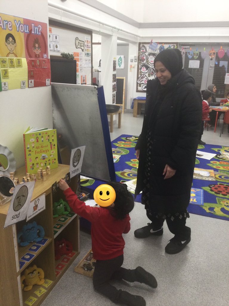 LeighPrimary's tweet photo. Nursery children made their parents proud by independently showing them how they self register every morning. Wow! #PSED #selfregister #rountine #lifelonglearners #makingmemories #PD #proudparents https://t.co/R35nupoUFa