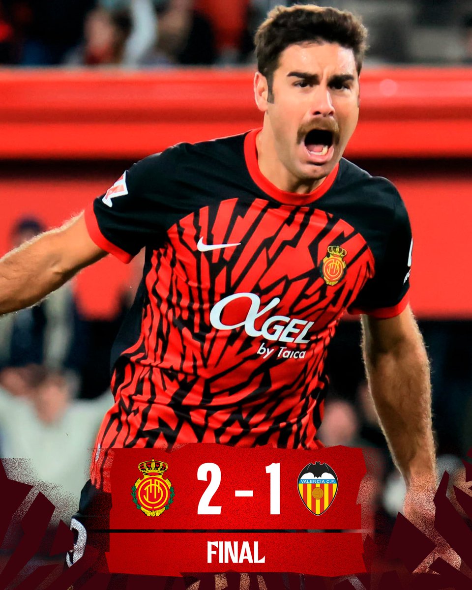 𝟮𝟰 𝗣𝗨𝗡𝗧𝗔𝗭𝗢𝗦 𝗘𝗡 𝗟𝗔 🎒

VISCA EL MALLOOOOOORCAAAA!