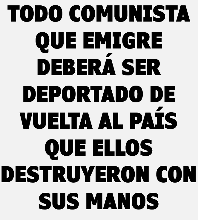 𝗖𝘂𝗯𝗮 𝗰𝗼𝗻 𝗛 𝗱𝗲 𝗢𝗿𝘁𝗼𝗴𝗿𝗮𝗳𝗶́𝗮 (@cubaortografia) on Twitter photo 