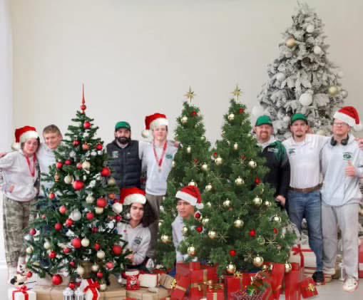 Merry Christmas! Remember to stop down to ACE Hardware to grab your fresh real Christmas Tree! The High School Wrestlers will gladly help you load your purchase!