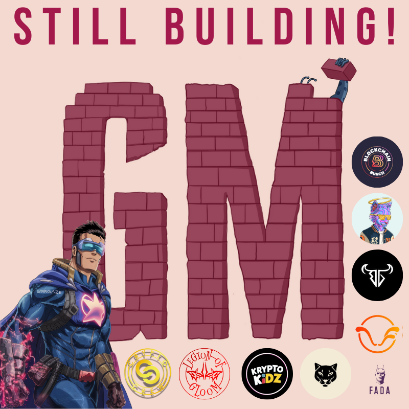 thematicman's tweet photo. GM from Beijing!

The MULTICHAIN MAN  has never stopped building!

Our recent acquisition of @nineworldz was just the latest brick in the wall of a beautiful ecosystem of IPs being built for this long-term business.

WHEN, not IF, we secure investment capital, the BLOCKCHAIN BUNCH will become a global powerhouse.