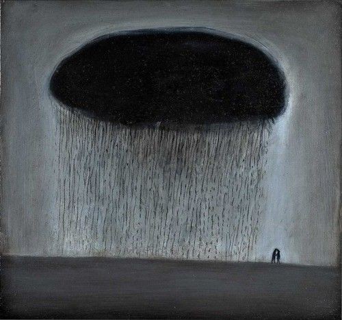 Ebrio de inmensidad, de rareza, de soledad, con el corazón más ligero que un pájaro.

–André Gide