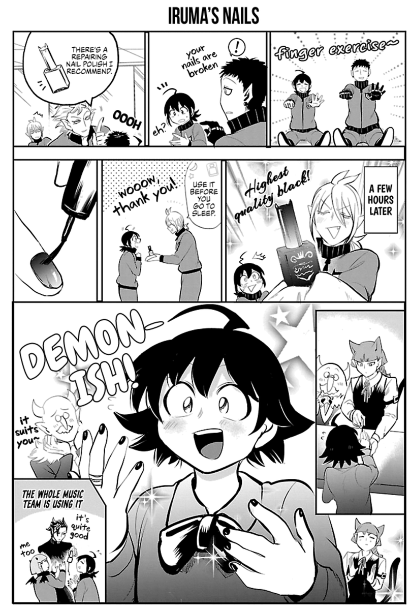 More volume extras! This explains that

https://t.co/jVW3AJQmB6 