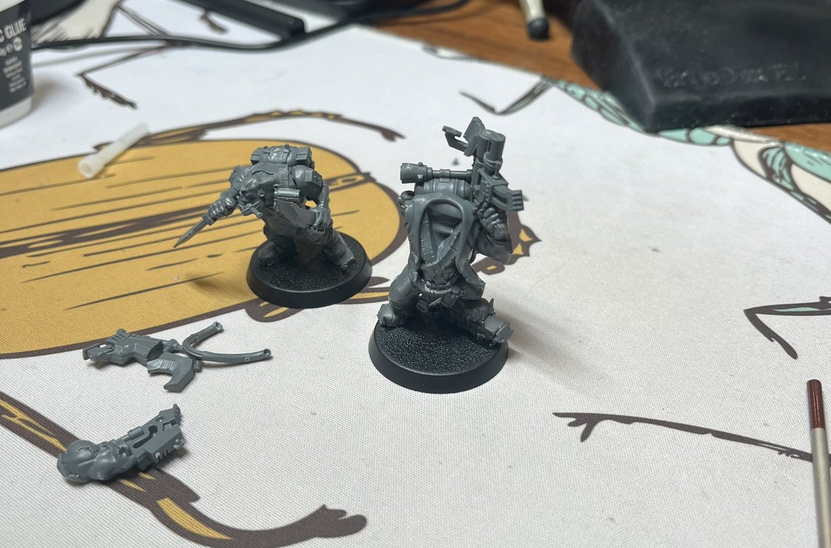 McleanTLSmith's tweet photo. Your Average 40k Enjoyer https://t.co/nZPmOvtjBr