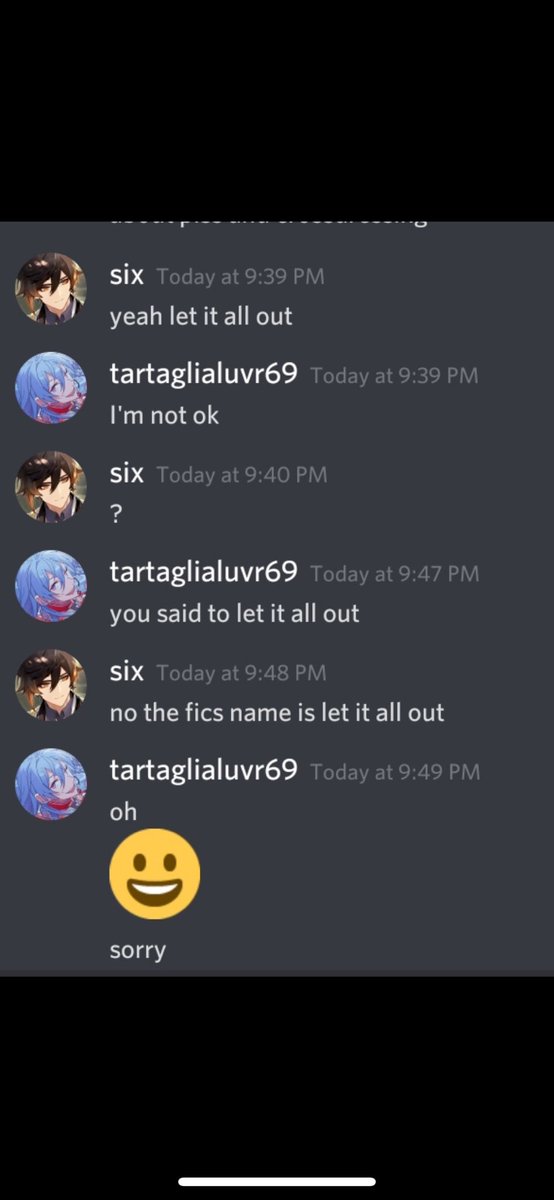 dustbreakable's tweet photo. just found this screenshot bye https://t.co/nDodAHcJFt