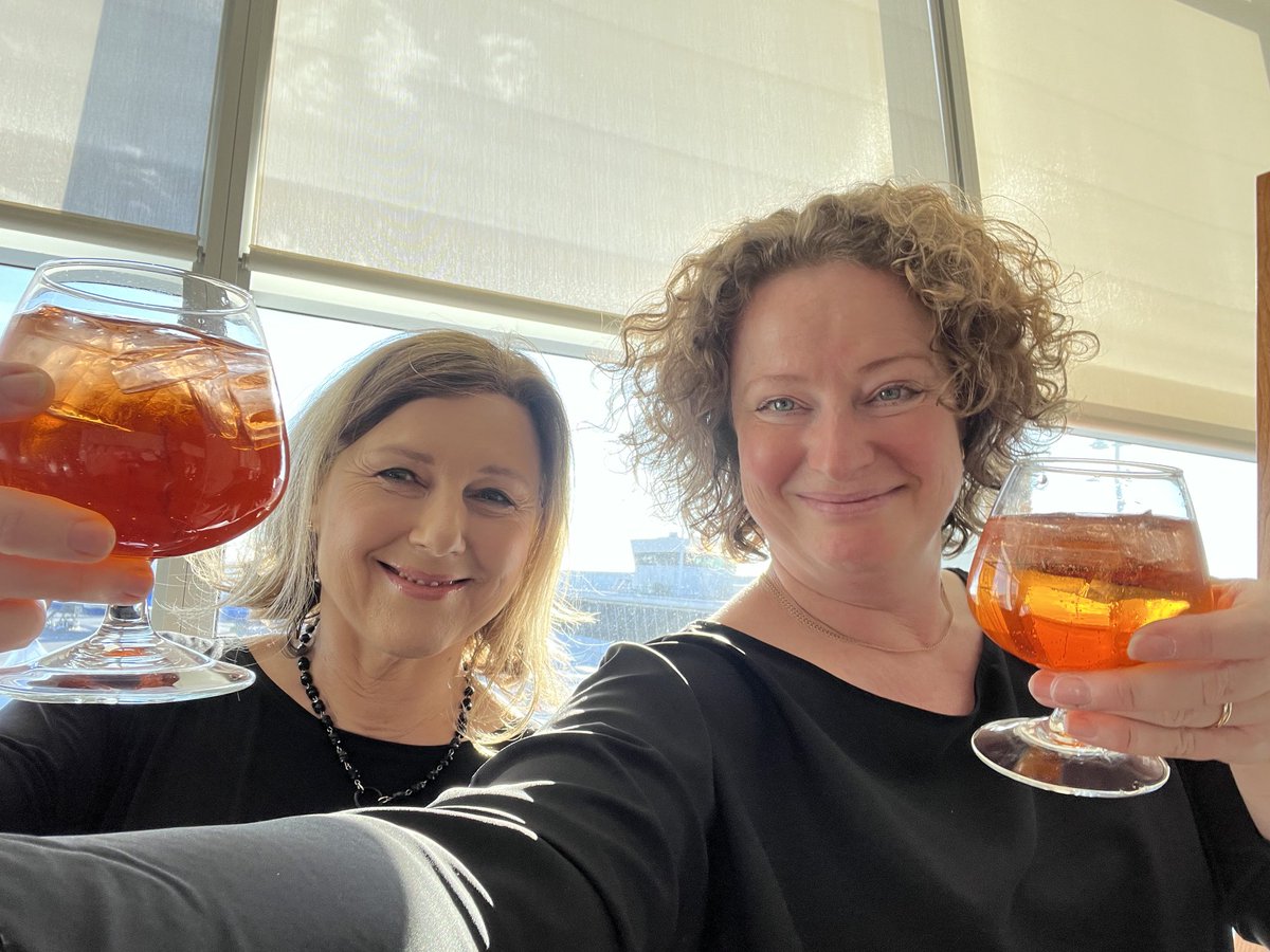 EvaHrncirova (@evahrncirova) on Twitter photo Cheers my dear boss <a href="/VeraJourova/">Věra Jourová</a> to our new unfortunately separate adventures. You’re incredibly inspiring woman and it was a privilege to work with you and a lot of fun either! 🙏🇪🇺🇨🇿 Cheers my dear boss <a href="/VeraJourova/">Věra Jourová</a> to our new unfortunately separate adventures. You’re incredibly inspiring woman and it was a privilege to work with you and a lot of fun either! 🙏🇪🇺🇨🇿