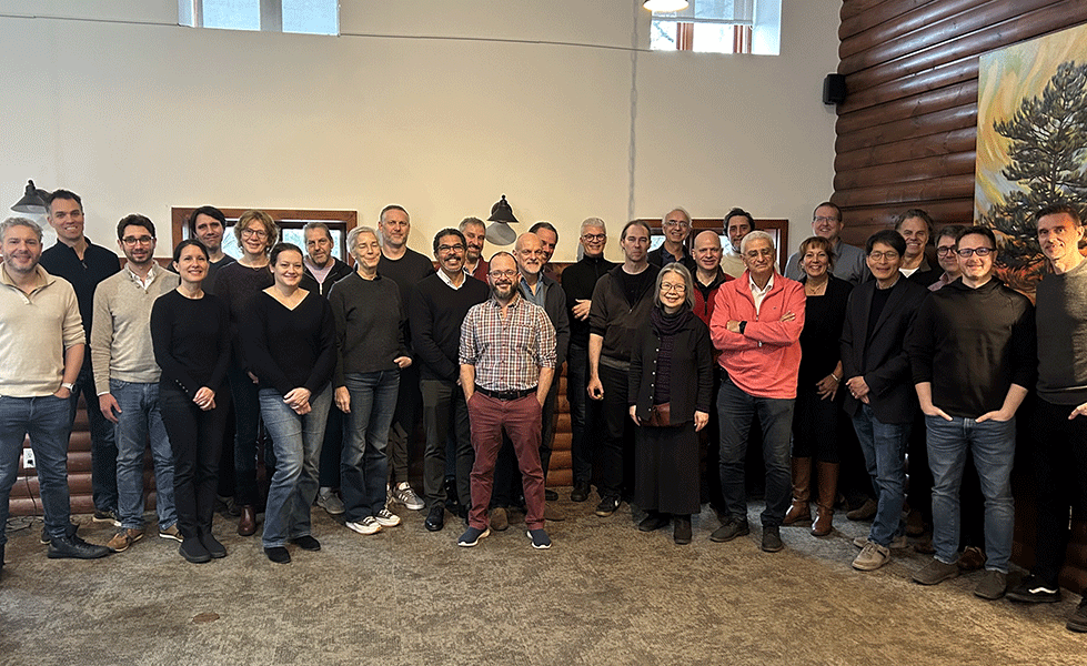 La collaboration est précieuse en science. L'<a href="/IRIC_umontreal/">IRIC</a> et l'IRCM se sont réunis dernièrement pour une retraite, un moment de partage, des discussions sur les tendances innovantes en recherche biomédicale.
#inspirésparlavie #drivenbylife
bit.ly/4eWg2EB