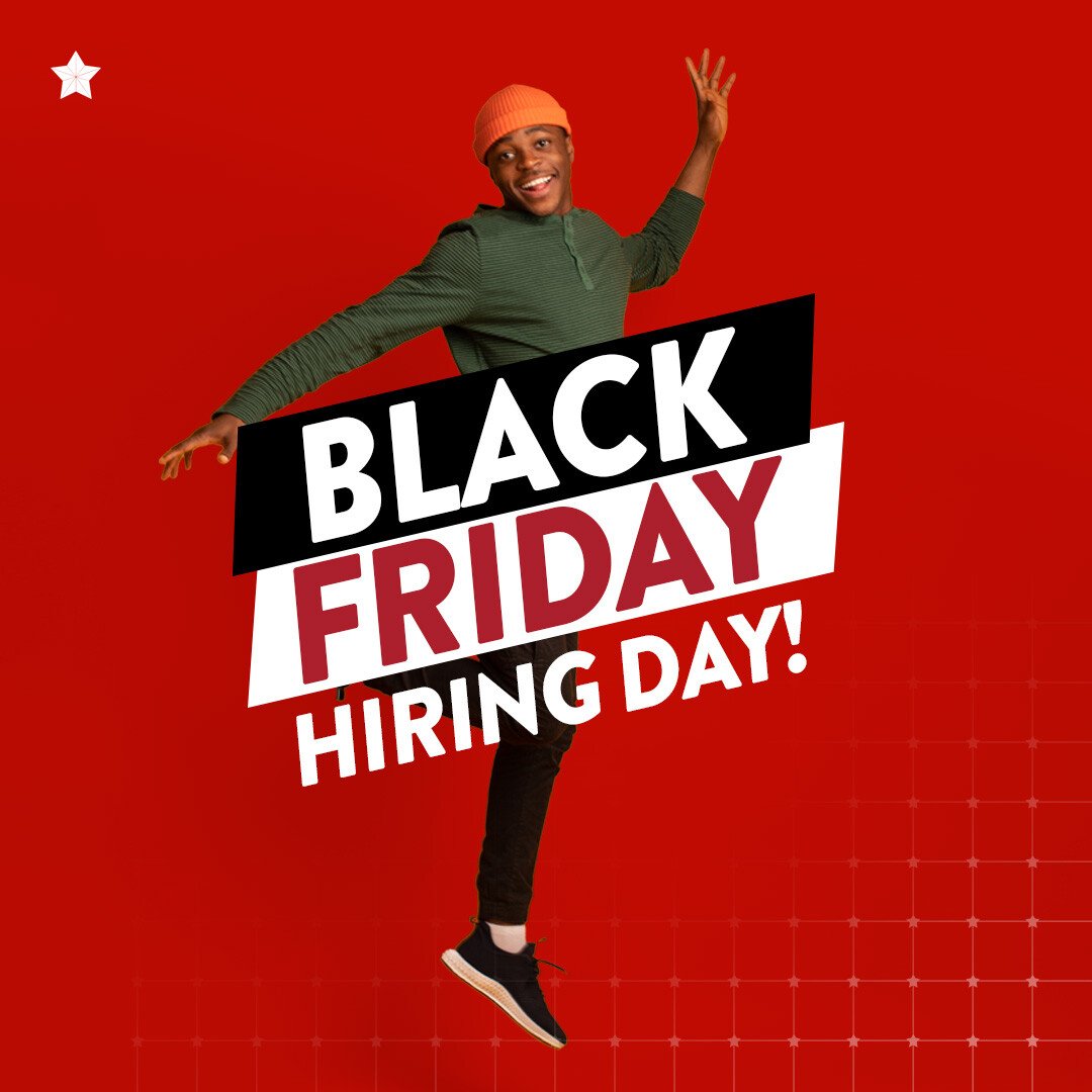 jobsearchninja's tweet image. 🎉 Black Friday isn’t just for deals—it's time to land a seasonal job! We're hosting nationwide hiring events with flexible hours &amp;amp; quick starts. Apply online or in-person today! 👉 hubs.li/Q02ZpX9b0 

#HolidayWork #NowHiring #SeasonalJobs