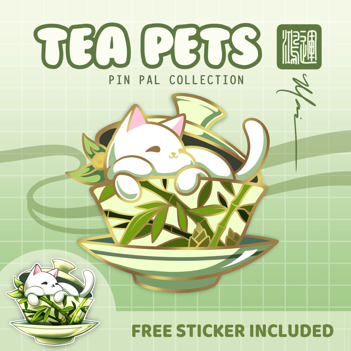 One day left until this dapper little guy becomes the pin pal of the month! 🥰
patreon.com/marinaxstudios