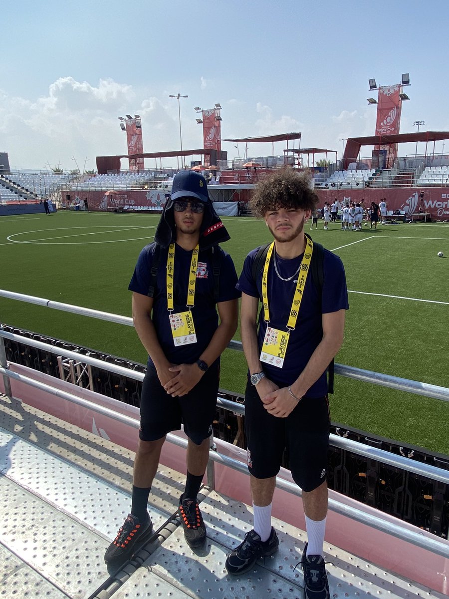 Been an absolute dream these first two days playing for England 6-a-side can’t wait to see how far we can get in the World Cup thanks for all support ❤️🏴󠁧󠁢󠁥󠁮󠁧󠁿