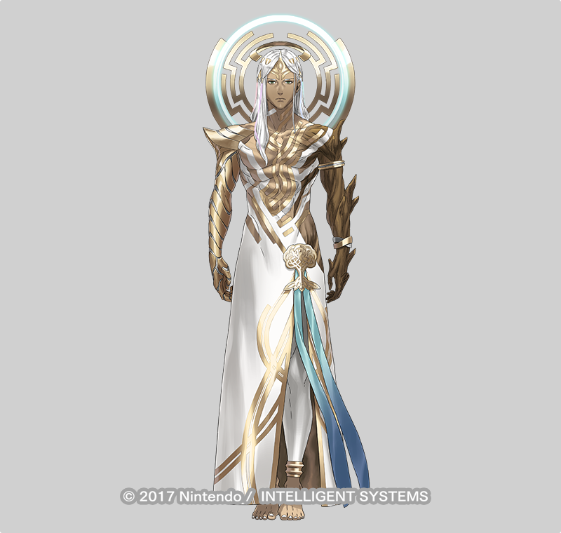 「大好評配信中の『ファイアーエムブレムヒーローズ』にて神階英雄「心の葬り手 レーラ」|コザキユースケ/Yusuke Kozakiのイラスト