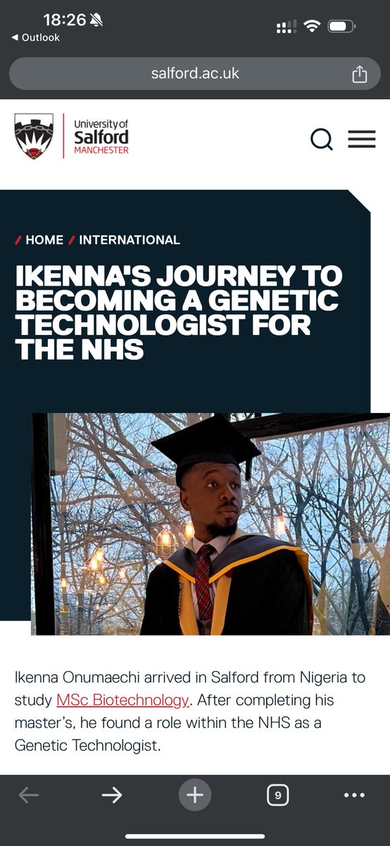 ikemsy's tweet photo. It’s a year already! MSc Biotechnology changed my life. I spoke into my future and today I am what I prayed for. From a Matchday Steward at Old Trafford &amp; Etihad stadium to a GT at England Genome Lab Hub. All I can say is thank you, Lord. I am blessed🙌🏾
#GraduationAnniversary https://t.co/TAJSrAbPUI