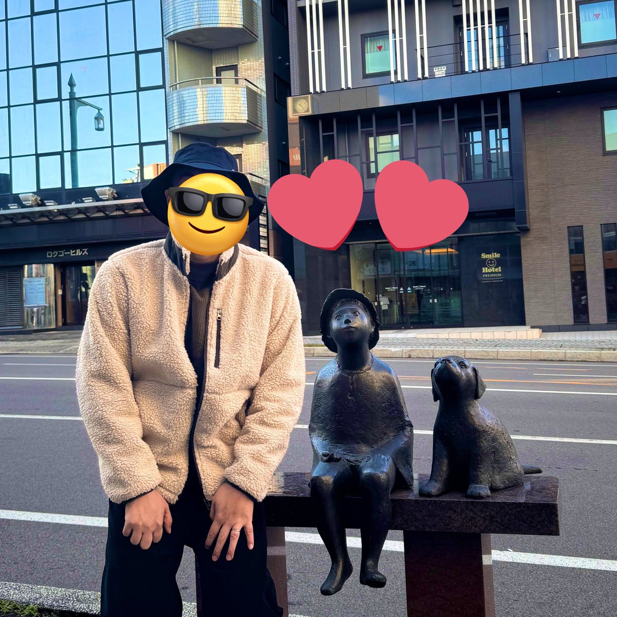 実は肺の手術をすることになりました！
両肺で5個切除予定。病変を全部とれるわけでなく(5㎜以下は今後も恐らく化学療法)エビデンスもないらしいですが、夫が手術に前向きで体力もあるのでチャレンジしてみよう！ということに…

手術を目標に夫はしてたので嬉しそう
良い方向に行けますように😭✨