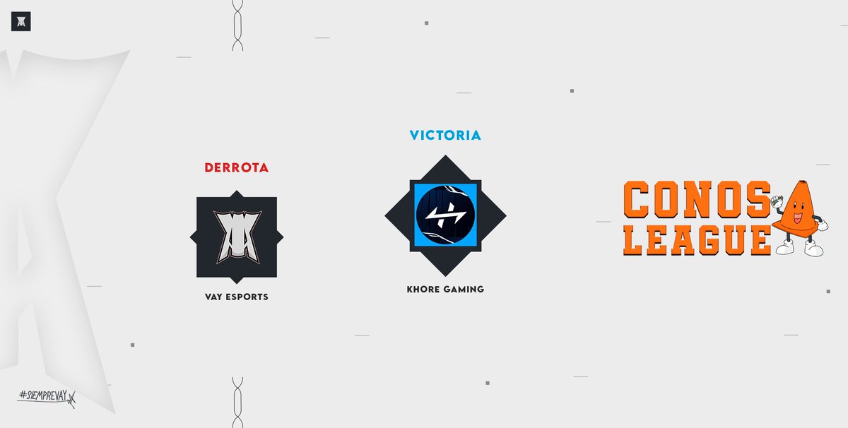 eSportsVAY's tweet photo. Caemos 2-0 y nos vamos al lower bracket en la @ConosLeague 
GG @Khore_Gaming 

👤 @Nano19bv 
👤 @mariio_sanmi 
👤 @juanlu_1357 
👤 @r4f4hc8 
👤 @quartero97 

#SiempreVAY #CS #CS2 #VAYCS2 #Conos https://t.co/xcmrMKpBSz