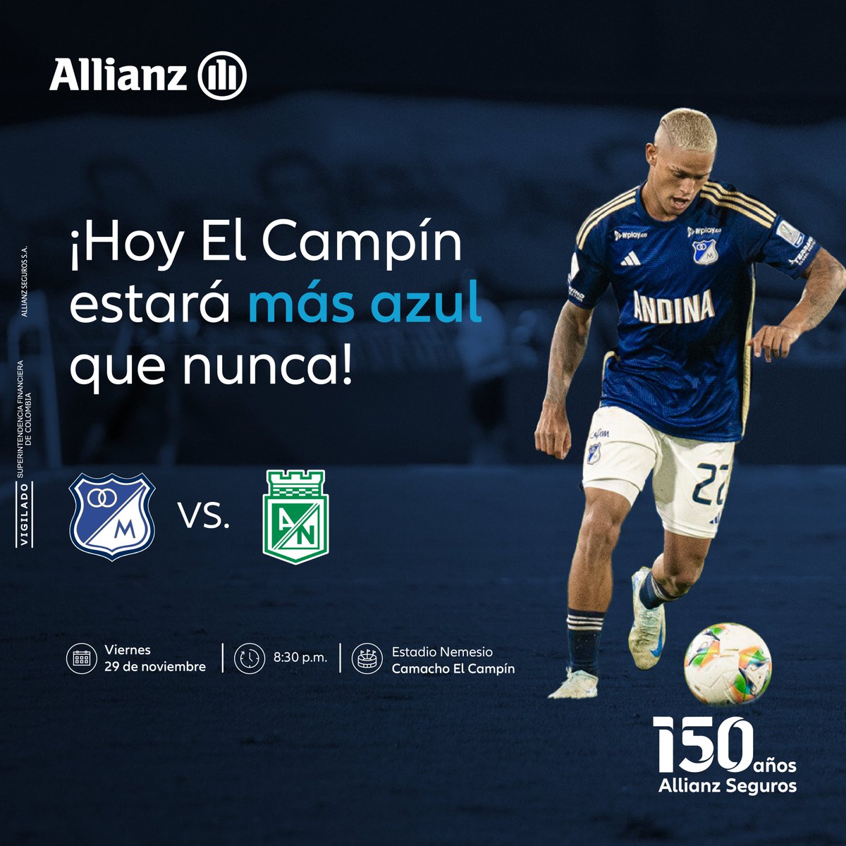 Allianz Colombia tweet media