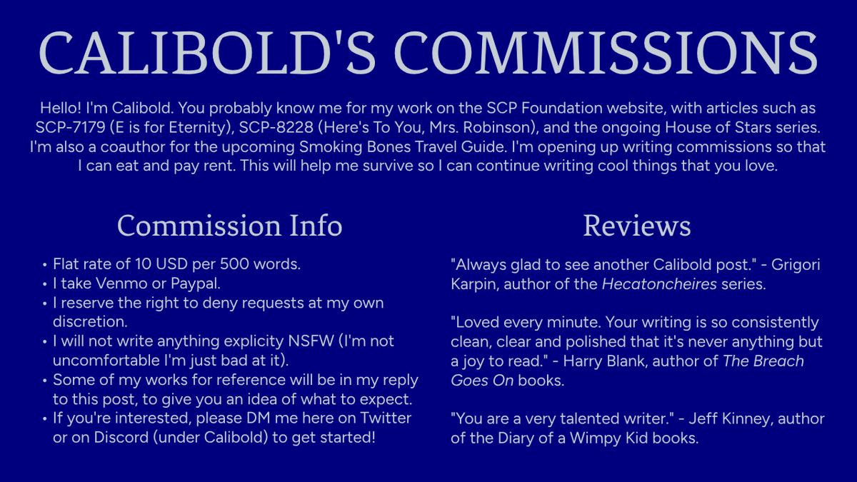 Calibold tweet media