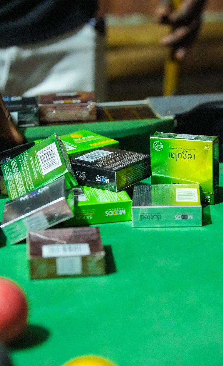 Obulamu teriburina sipeeya! 

 It is so important to use protection everytime you have sexual intercourse with your partner inorder to prevent dangerous diseases.
#KyaddalaltsReal 
#KwisoMuCinema