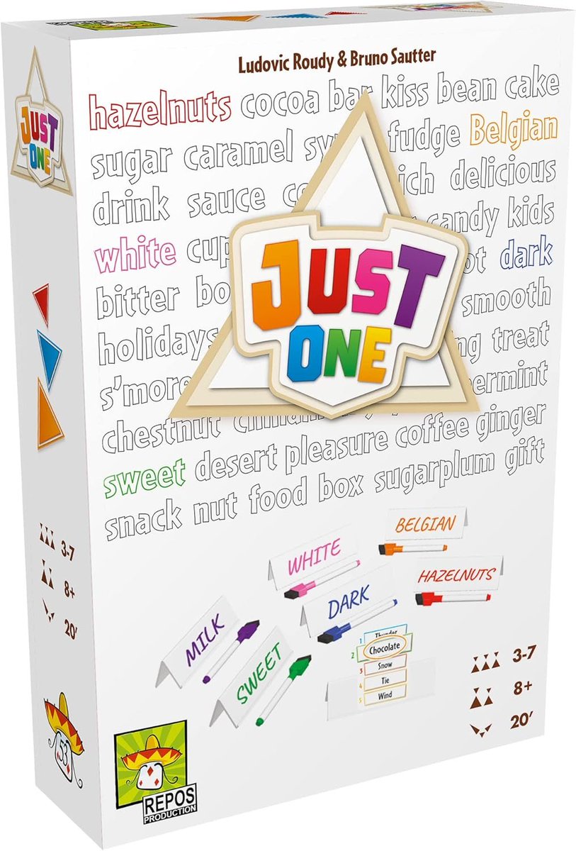 Just One

Only $10, for this very popular cooperative party game.

#ad amzn.to/3Veyam0