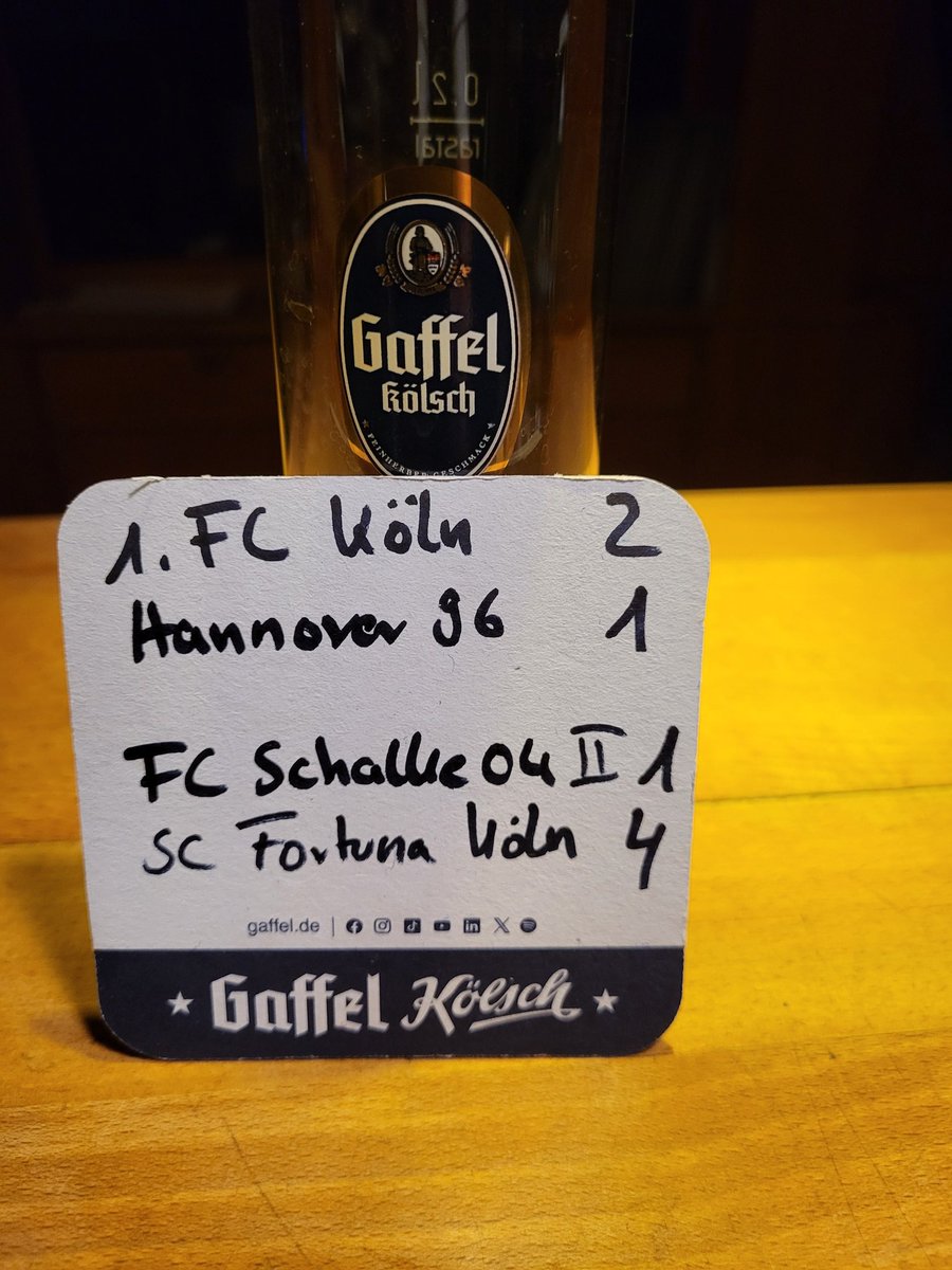 @fanradiofortuna mein traditioneller Thekentipp