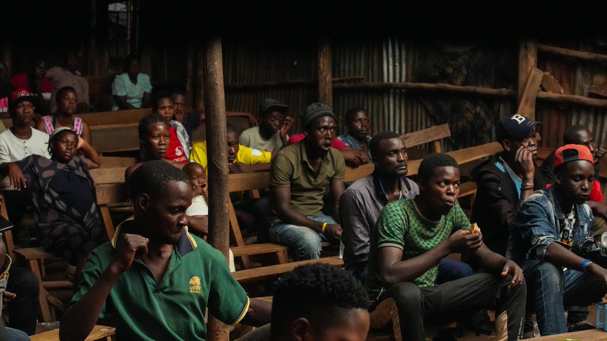 Kwiso Mu Cinema is here for you🙌🤗.

Get entertained and learn at the same time through our films screened in local cinema halls( bibandas) within local areas.

#KyaddalaltsReal
#KwisoMuCinema