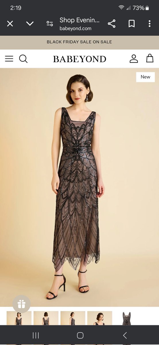 Omg someone please invite me to a 1920's themed party so I can wear this 🙏🏻🩶