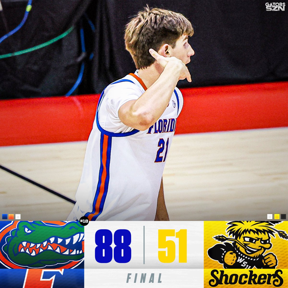 FLORIDA JUST BEAT WICHITA ST BY 37 IN THE ESPN EVENTS CHAMPIONSHIP 🤯

8-0 😎

THIS TEAM IS ELITE 🐊