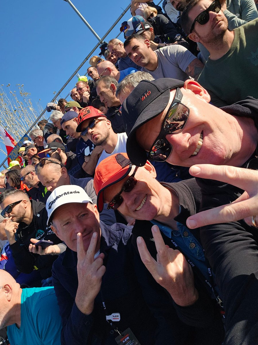 fantic240cc's tweet photo. Just about recovered #motogp Barcelona for Pete's 60th 😉 https://t.co/G8EPlbtMuZ
