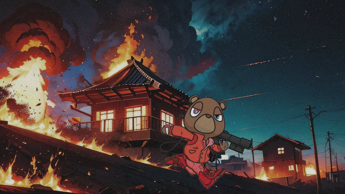 🧸Dropout Bear tweet media