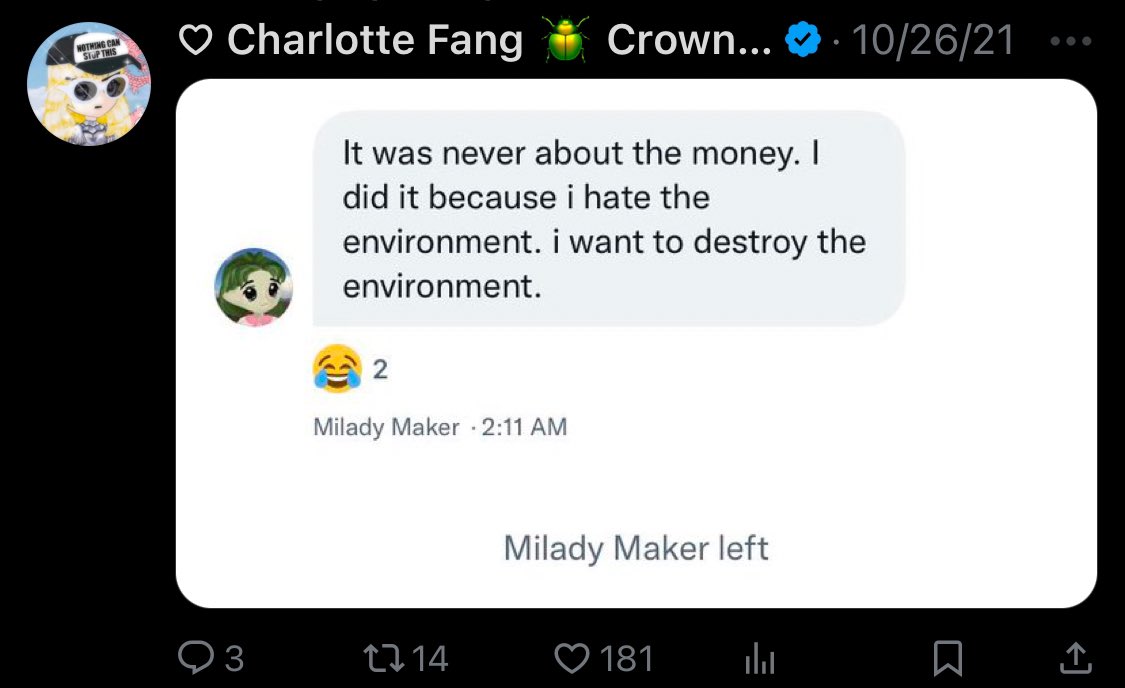 Forgotten Fang tweet media