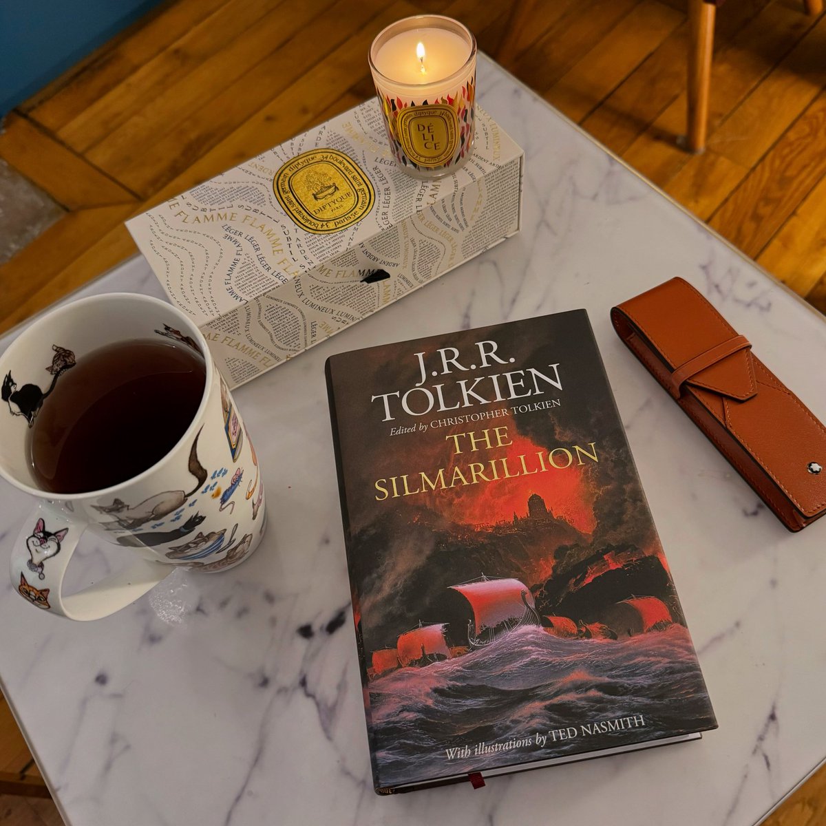 McPacquot's tweet photo. Une fois lancée, pourquoi quitter Tolkien ? 🧝🏻‍♀️ https://t.co/C6BHz4LA8v