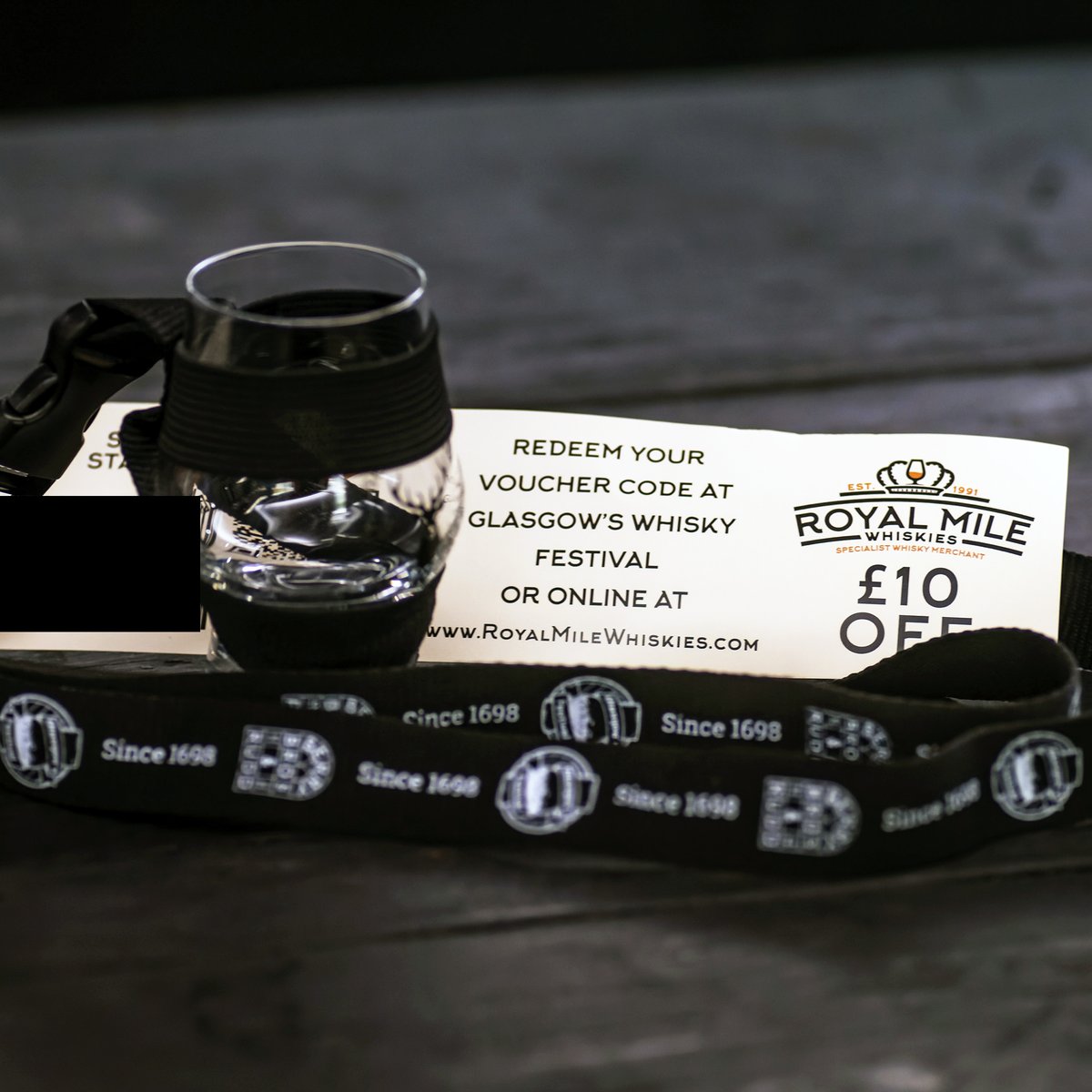 GlasWhiskyFest's tweet photo. Use it or lose it!

Today's your last day to get £10 off at @RoyalMileWhisky if you haven't already.

https://t.co/NaKHkXximG https://t.co/R6Yhmt1sCO