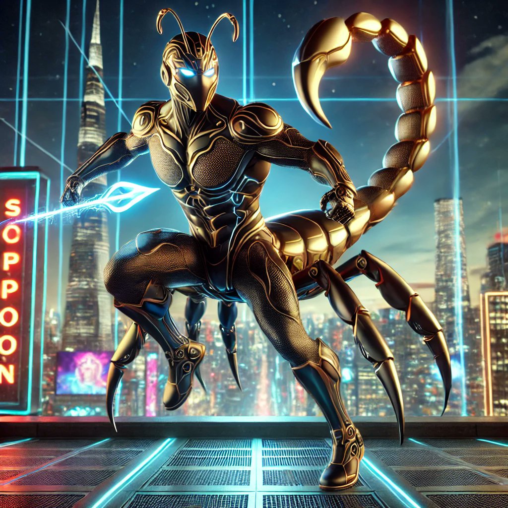 tale_play's tweet photo. @HumansNoContext Scorpion man would be for me. Scorpions give me the creeps. They are like spiders but with a tail that could sting and kill you, not to mention claws. https://t.co/t6YYlOx2nC